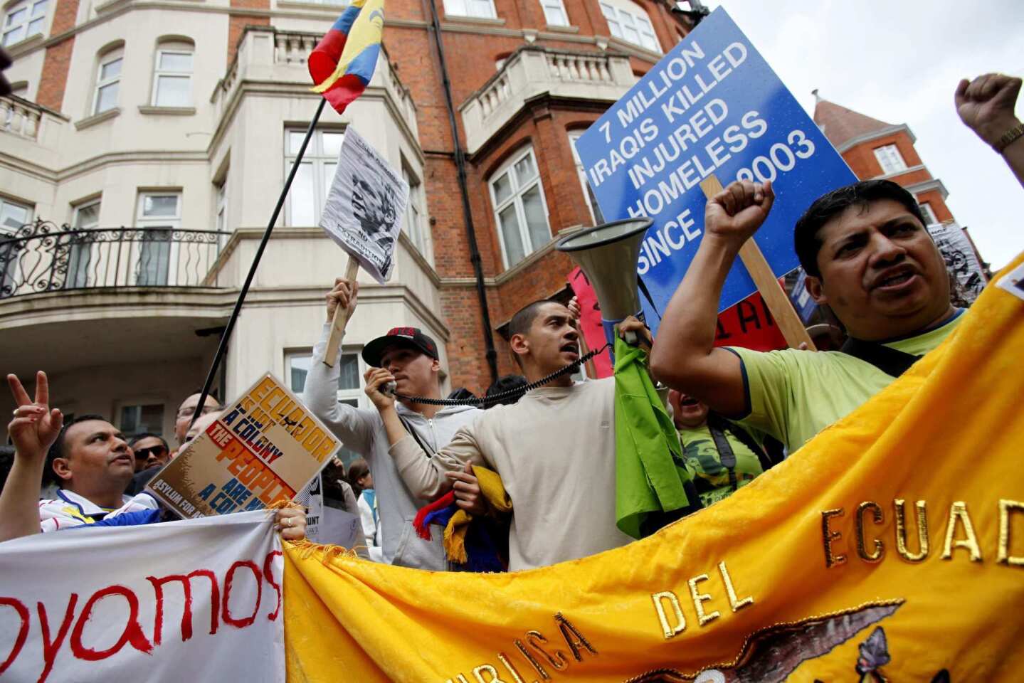 Ecuador grants WikiLeaks founder Assange asylum