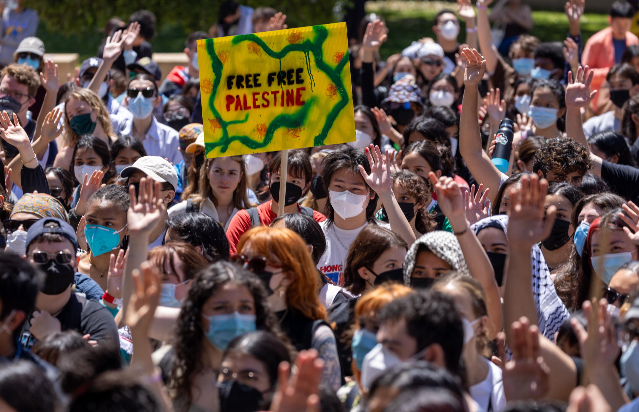 Cal Tech Protests Pro-Palestinian protests roil campuses; Cal Poly Humboldt sees arrests ...