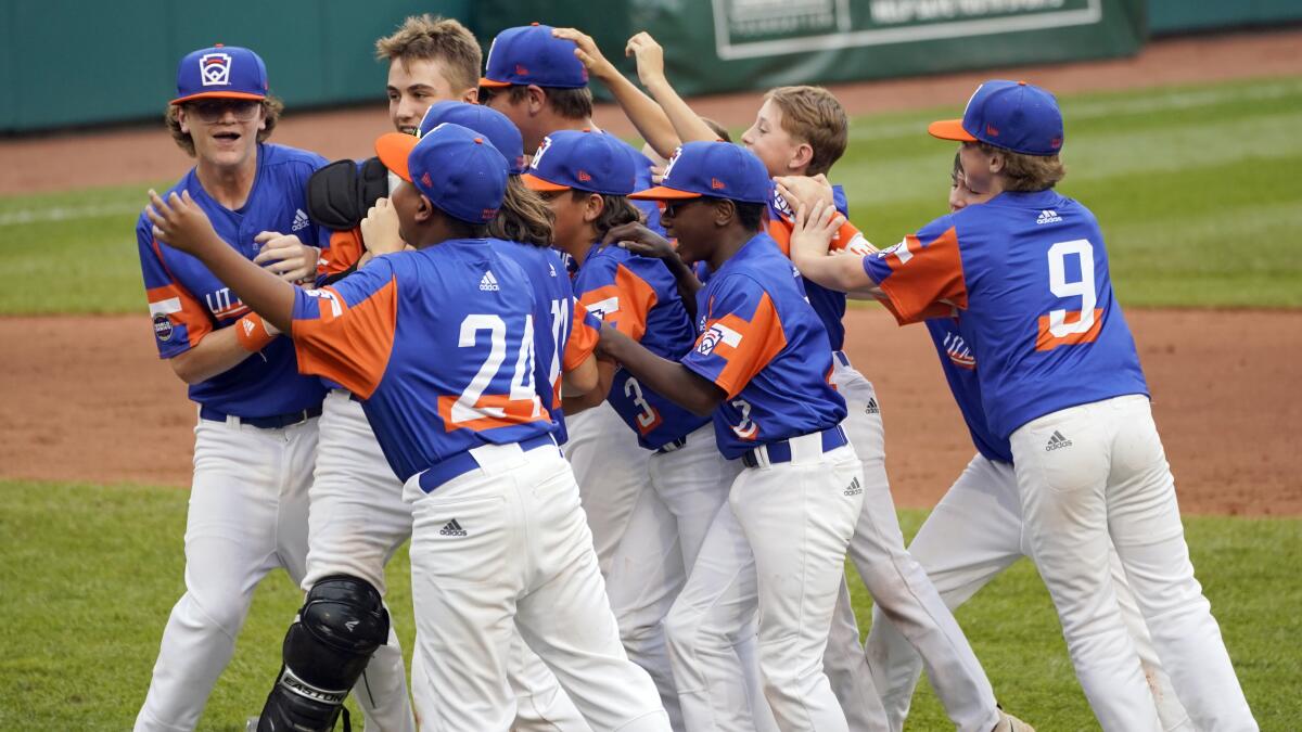 Michigan defeats Ohio for Little League World Series championship in battle  of Great Lakes teams - The Boston Globe