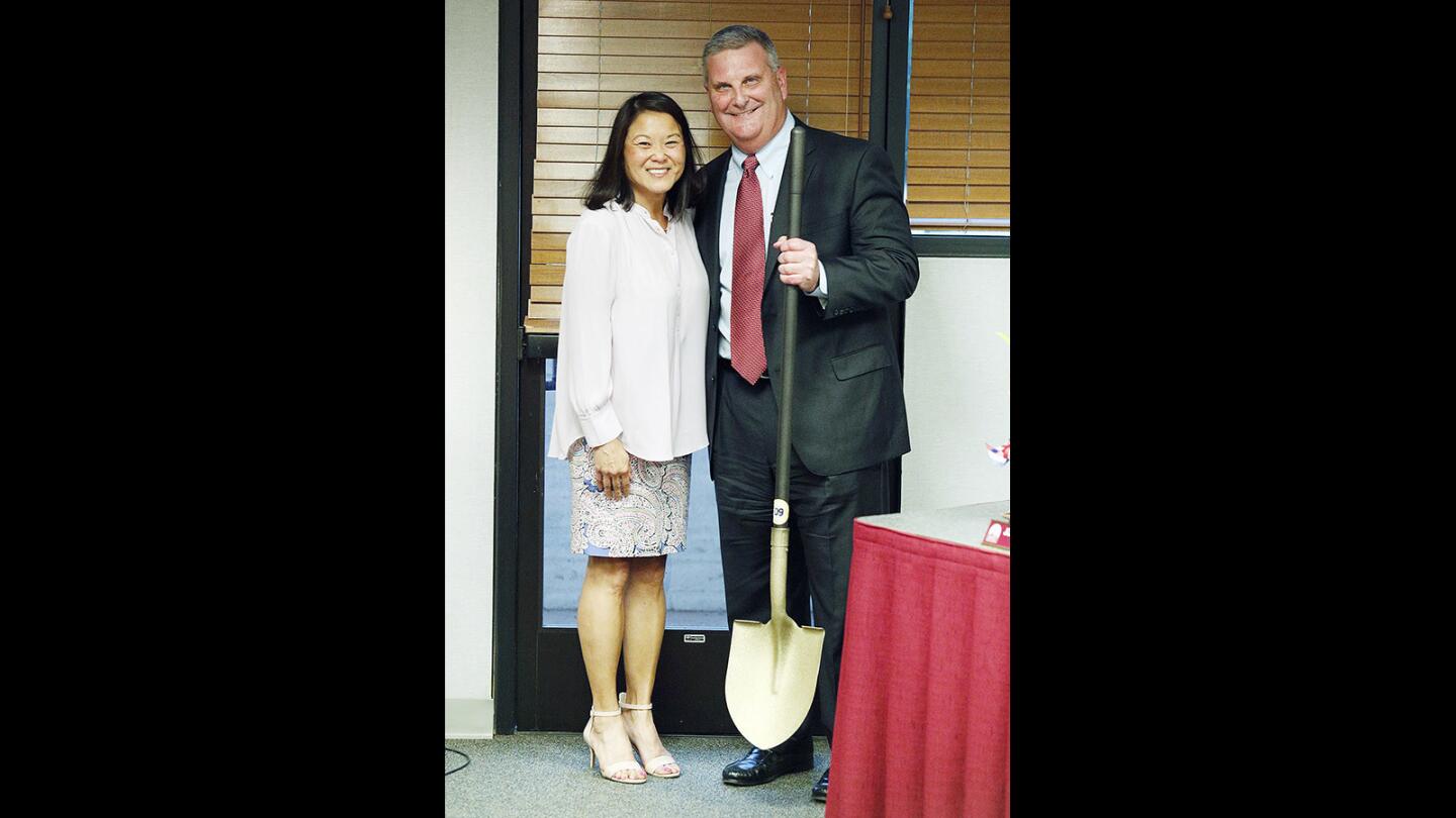 Photo Gallery: Mayoral changeover in La Canada Flintridge from Mike Davitt to Terry Walker