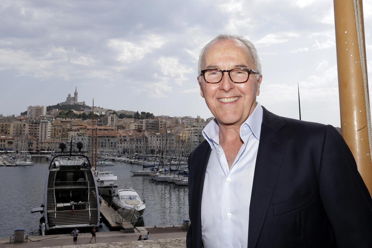 Frank McCourt, former owner of the Dodgers, in Marseille, France, in 2016.