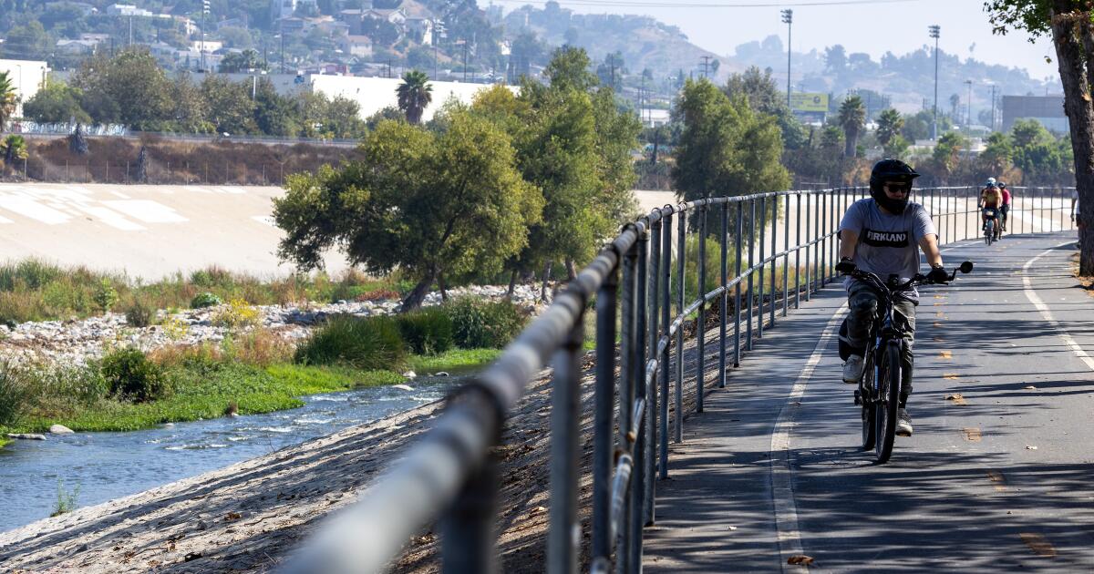 LA Nehri ile ne yapmalıyız? Valencia, İspanya'ya bakın