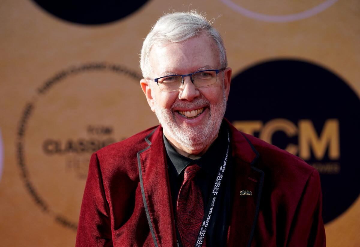 Film critic Leonard Maltin