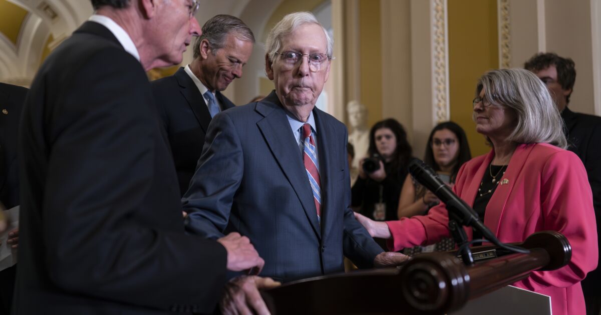 It’s not just Feinstein: McConnell episode exposes age, vulnerability of U.S. leadership It’s not just Feinstein: McConnell episode exposes age, vulnerability of U.S. leadership