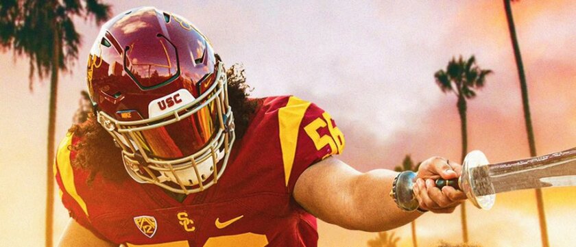 Usc Adds Offensive Tackle Saia Mapakaitolo To 2021 Recruiting