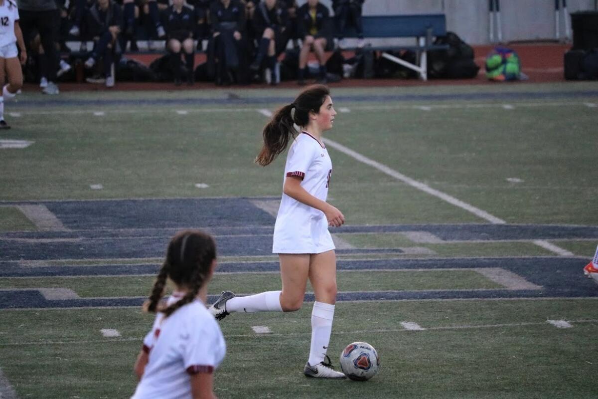 Caitlin Wilson was chosen the San Diego City Conference female Student Athlete of the Year this school year.