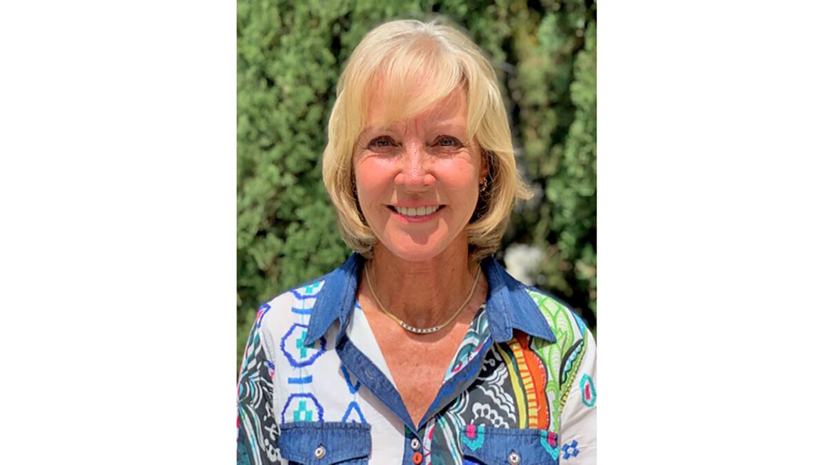 La Jolla resident Ann Dynes is one of the founders of the San Diego Parks Foundation.