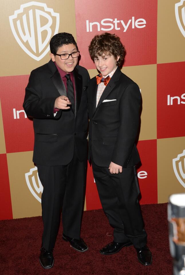 Golden Globes: Warner Bros. & InStyle after-party