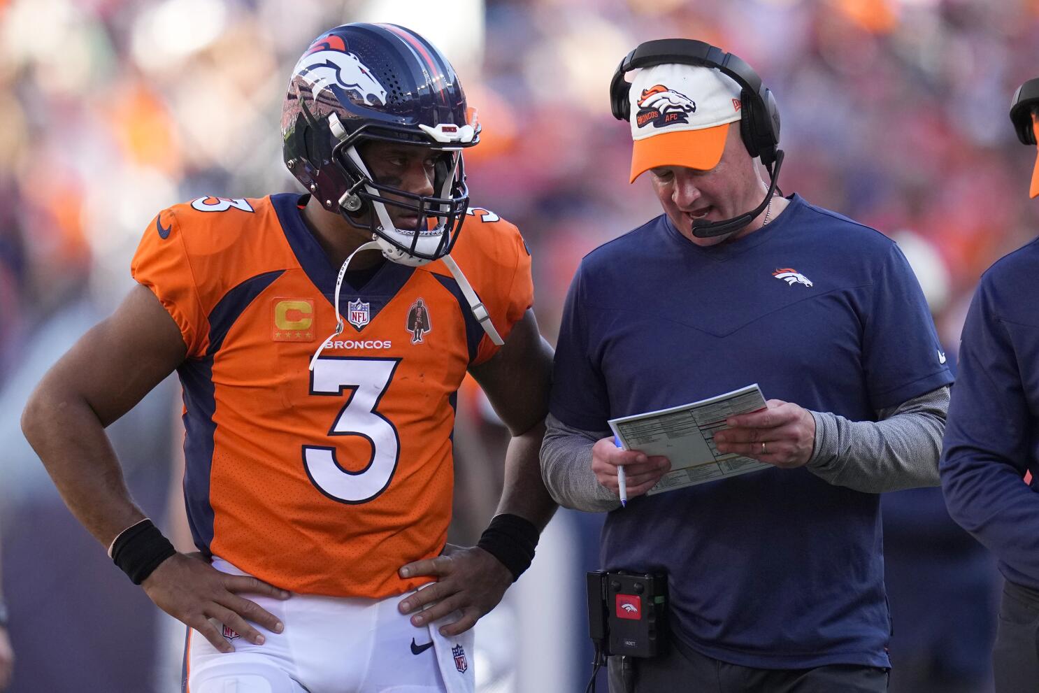 Hackett has 1st win with Broncos but rookie mistakes endure - The San Diego  Union-Tribune