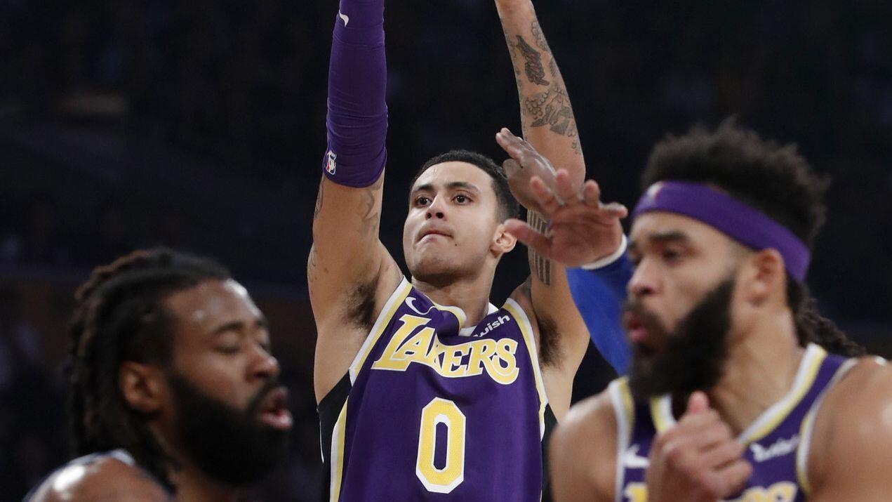 Defending Kyle Kuzma from Los Angeles Lakers fans
