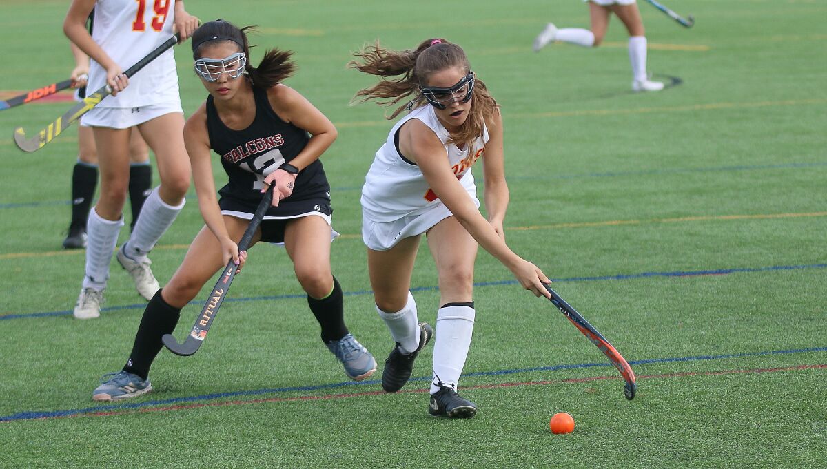 Cathedral Catholic's junior defender Abby Bulich.