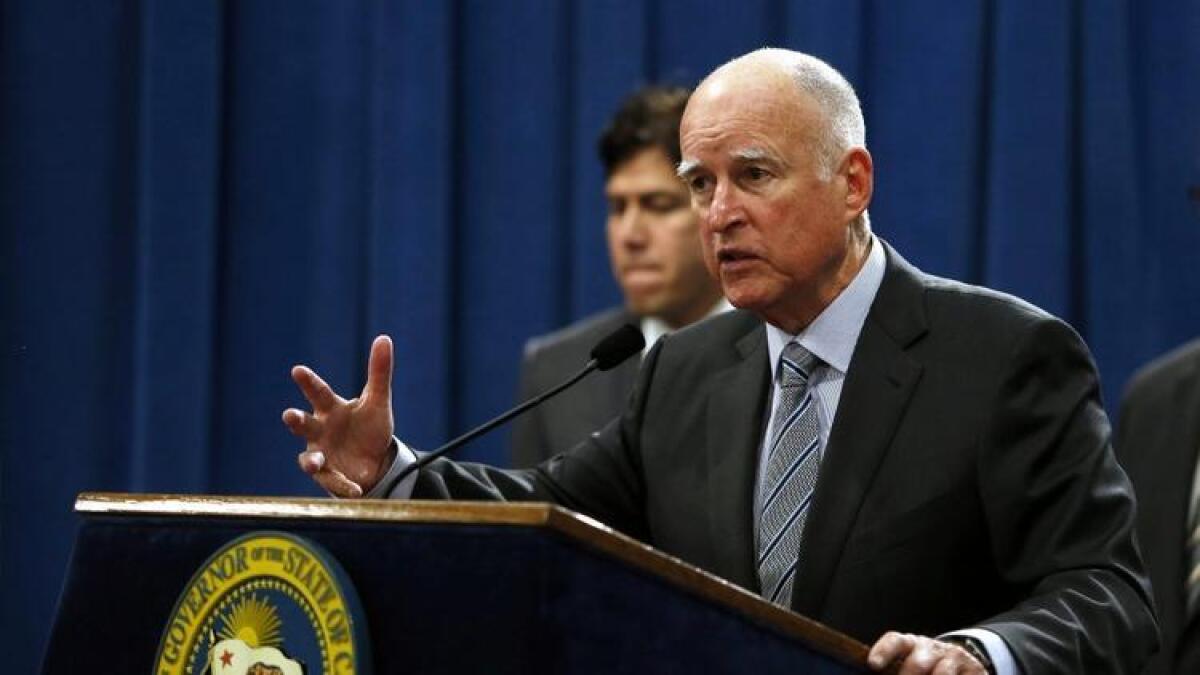 Gov. Jerry Brown/