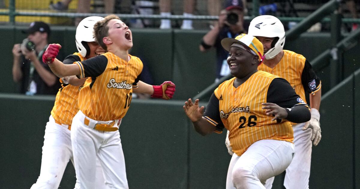 Florida defeats Taiwan in eight innings to win Little League World Series title