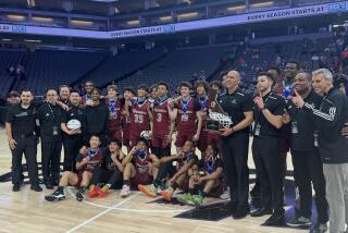 Bishop Alemany celebrates Division III state title.