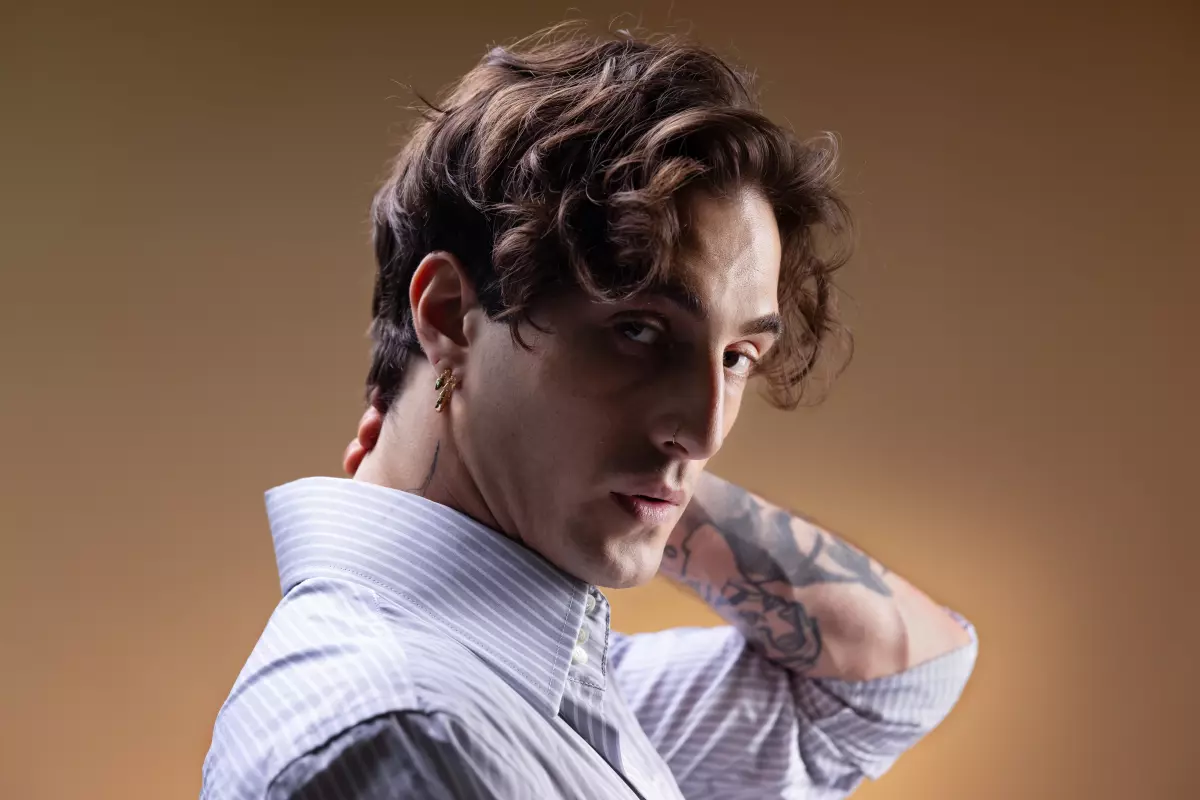 Damiano David on his first solo album, his famous girlfriend and that Springsteen moment