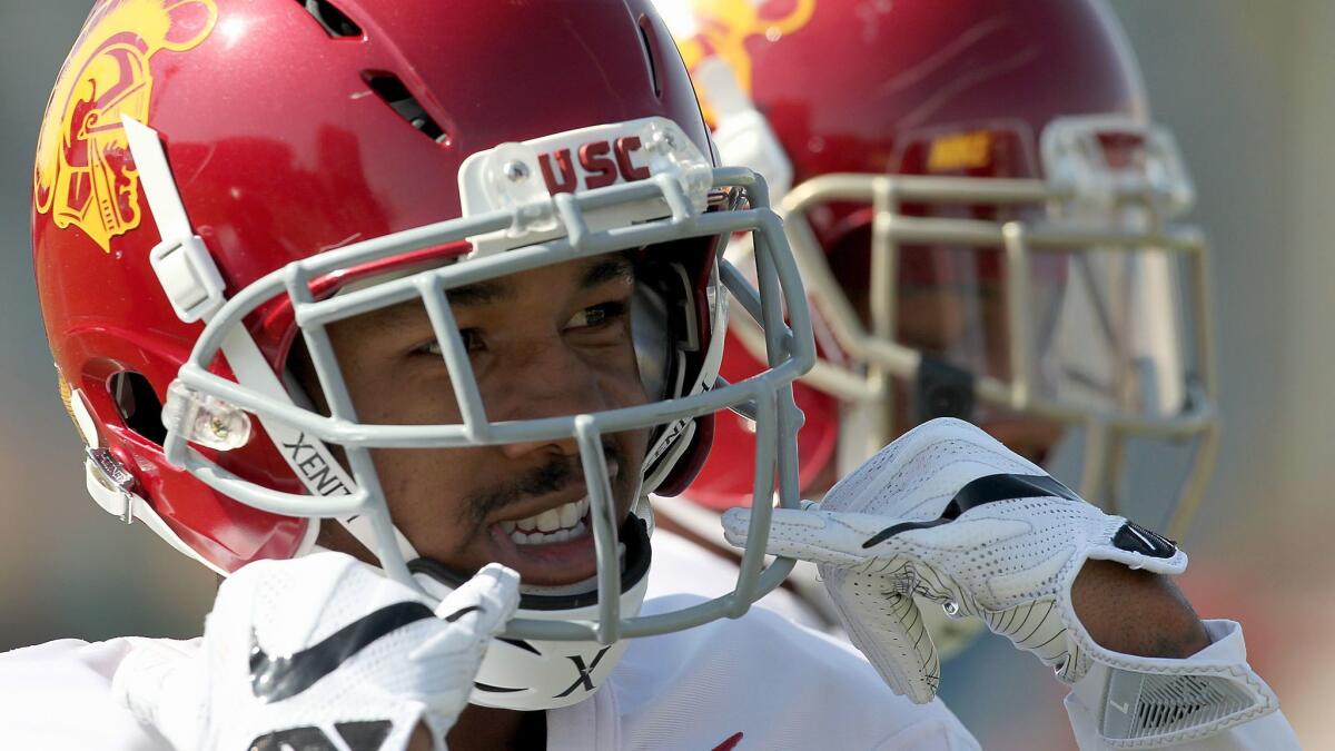 Cornerback Jack Jones is expected to start for USCs in 2017, taking the spot vacated by Adoree’ Jackson.