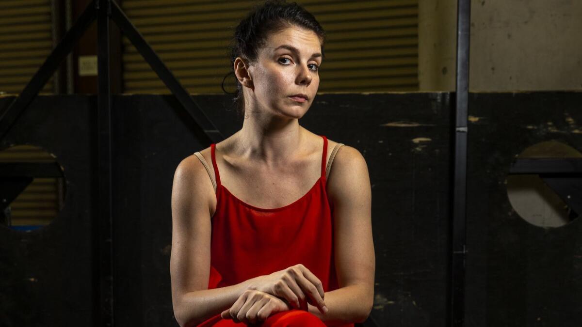 Natalia Osipova, photographed following a rehearsal for the new ballet "Isadora" at Segerstrom Center for the Arts in Costa Mesa, will portray the late dancer Isadora Duncan.