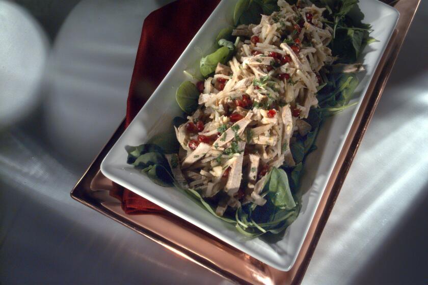 Recipe: Pork and Asian pear salad