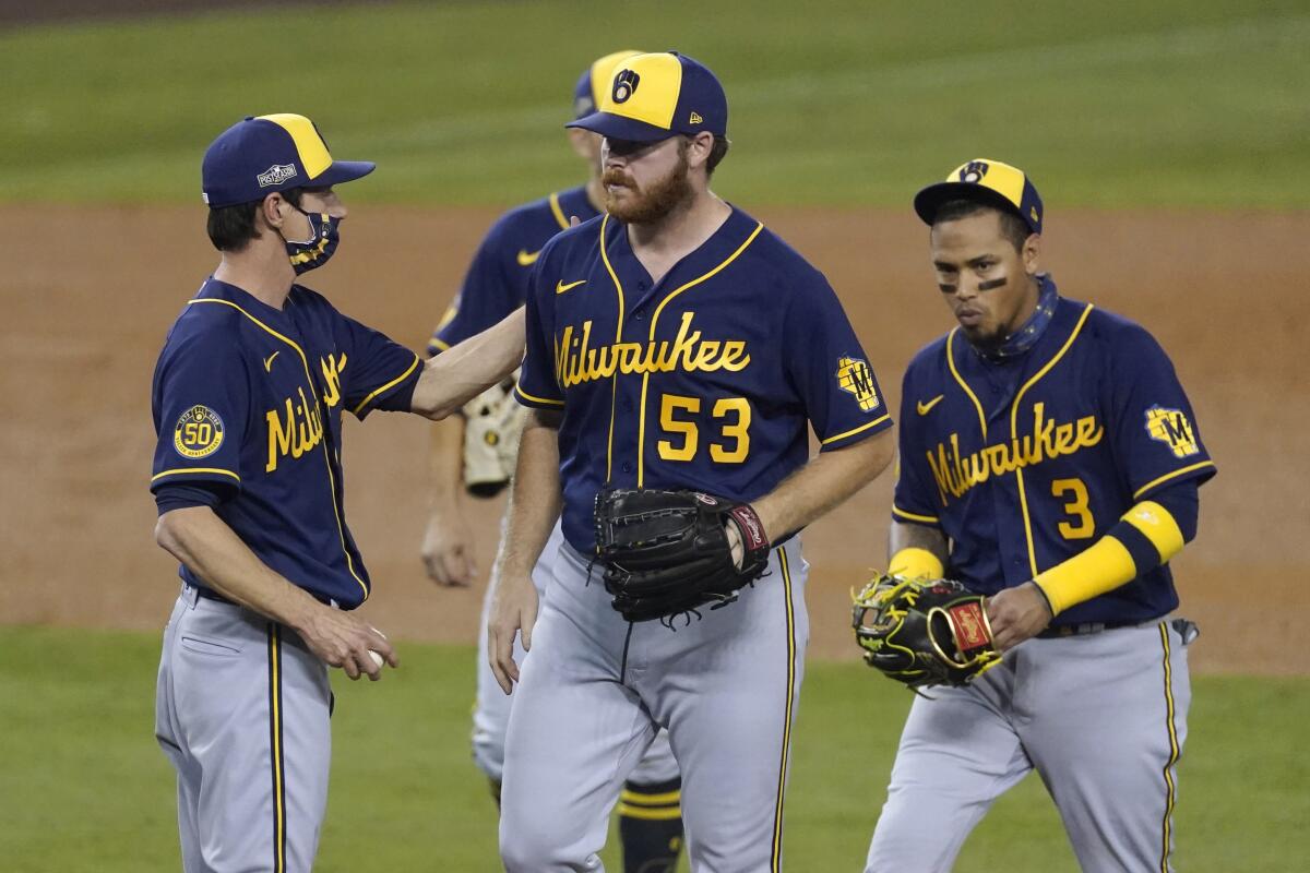 National League Wild Card Series Preview: Milwaukee Brewers vs