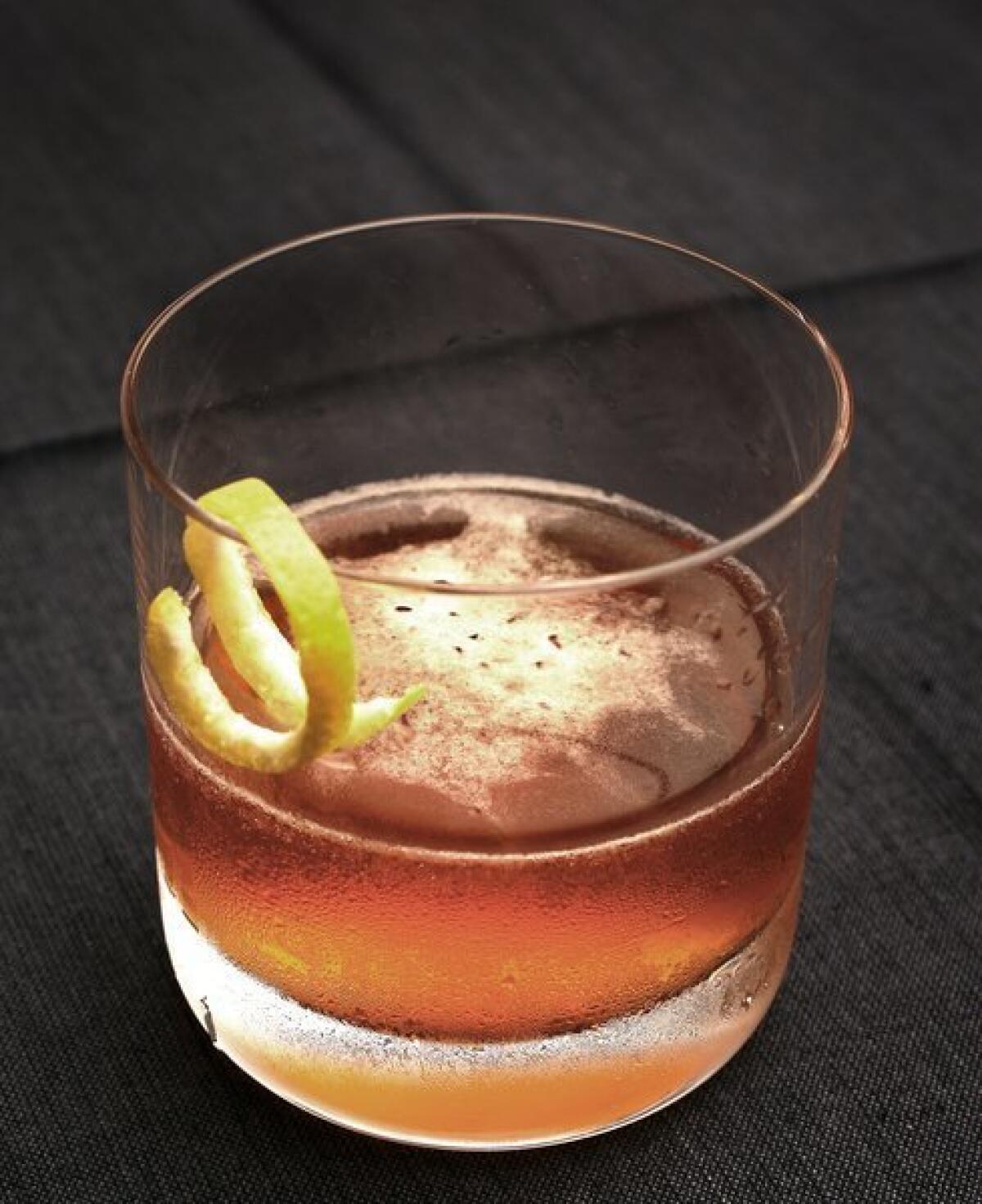 A Sazerac is on the menu this Father's Day. You can make one yourself.