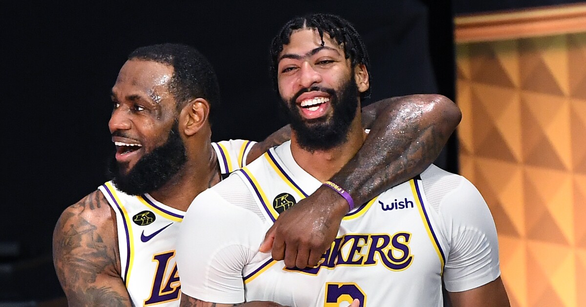 Anthony Davis Seems To Have Found His Nba Home With The Lakers Today News Post