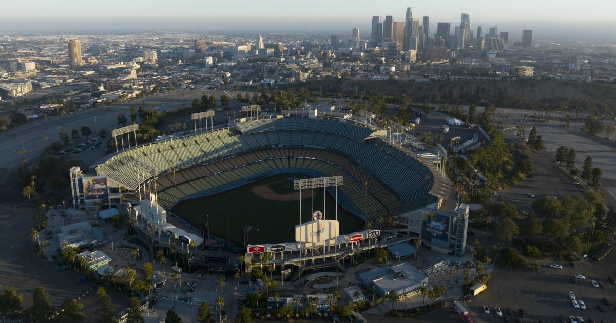 Dodger Stadium - A personal mission to visit all MLB stadiums