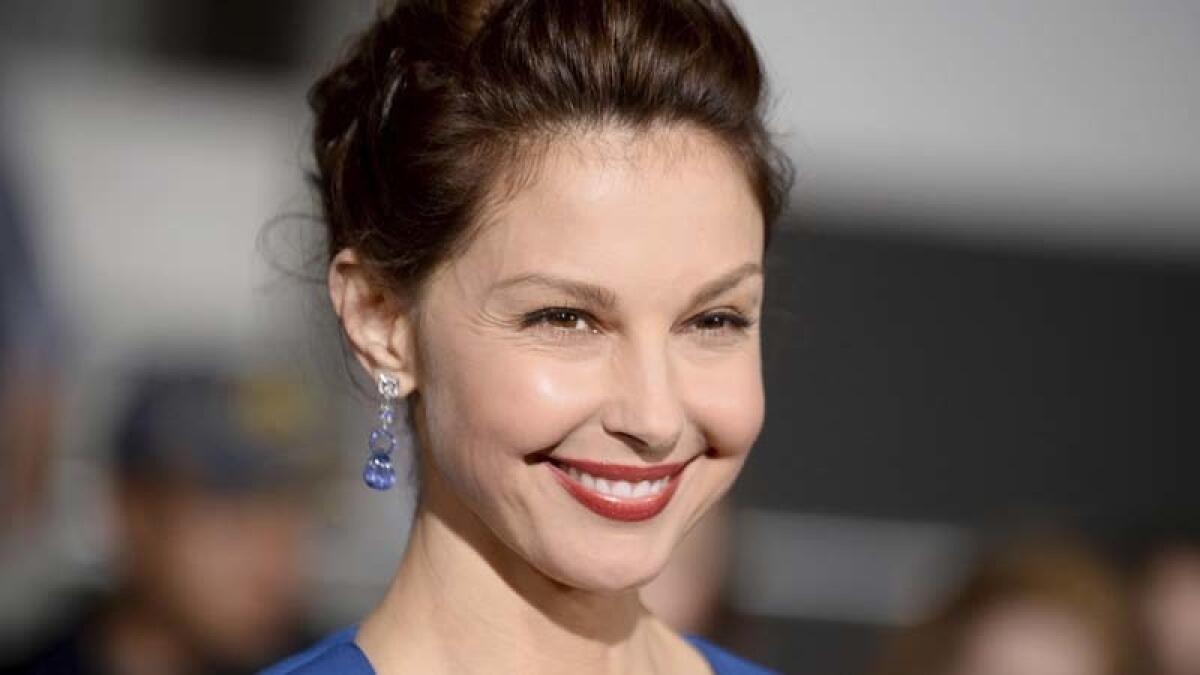 Ashley Judd proposed a deal to get away from Harvey Weinstein.