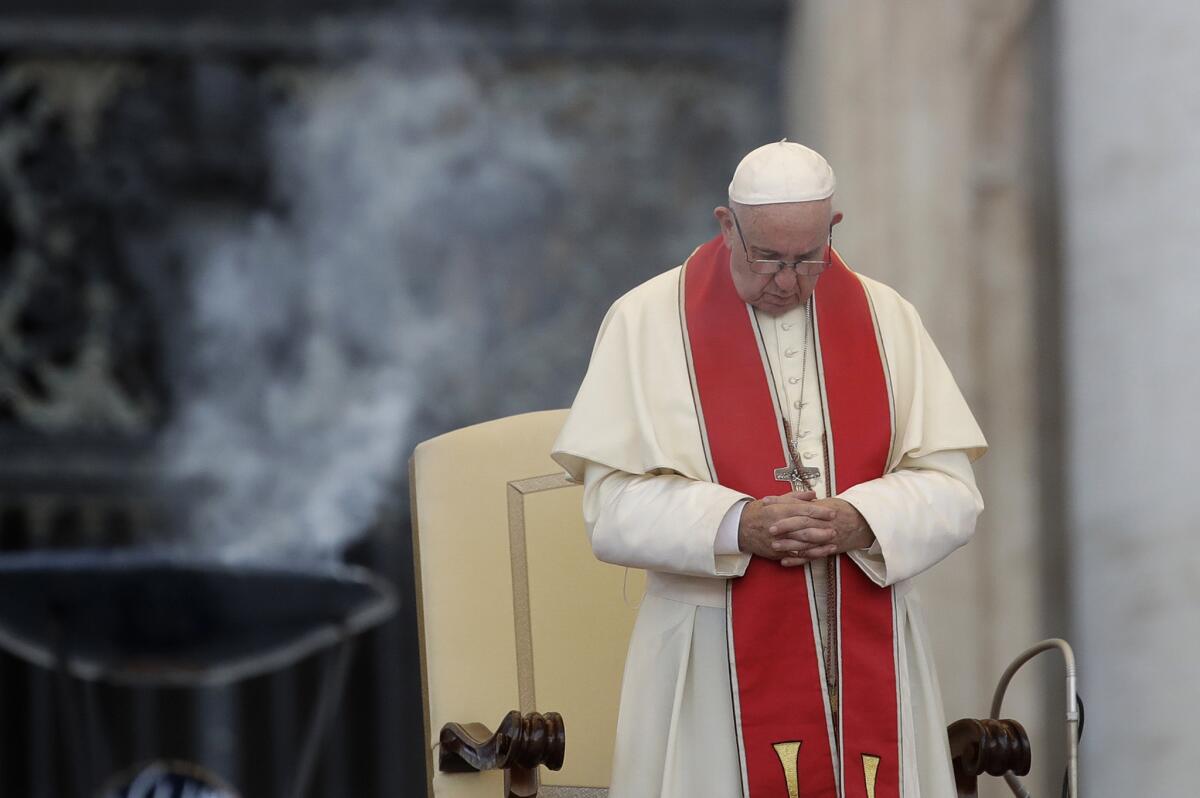 Pope Francis changed Catholic Church teaching to oppose the death penalty in all circumstances.