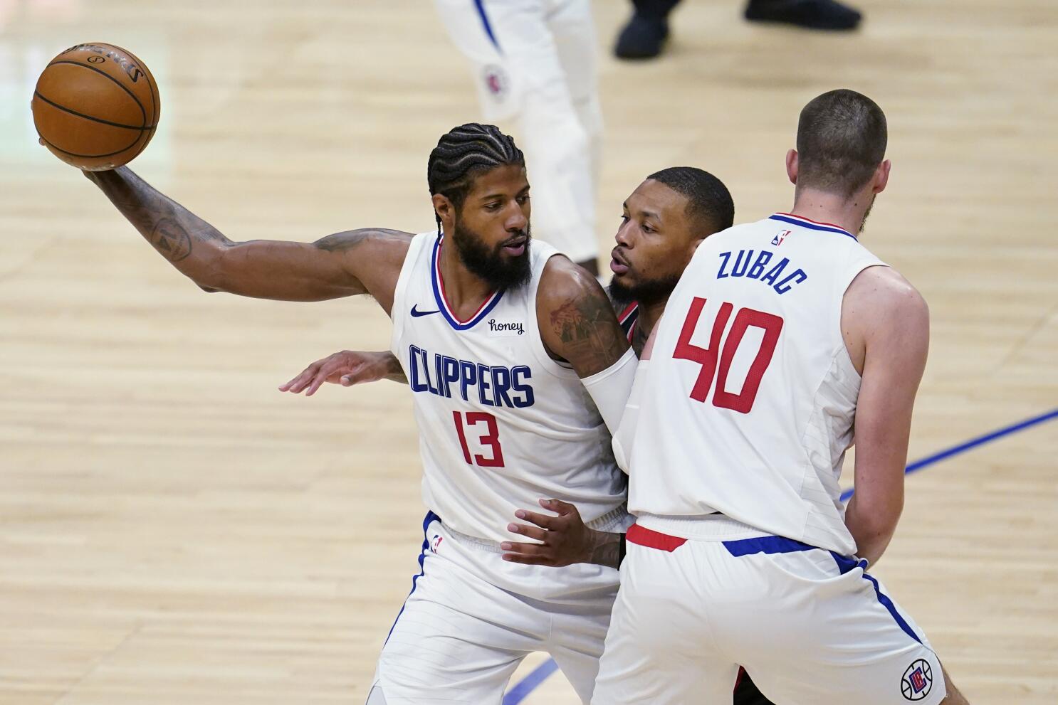 Clippers will be without Paul George for play-in game - The San Diego  Union-Tribune