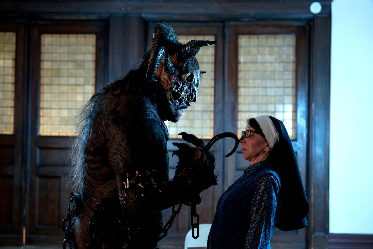 Demoner 'Evil' co-creators and its star explain the show's finale and future ...
