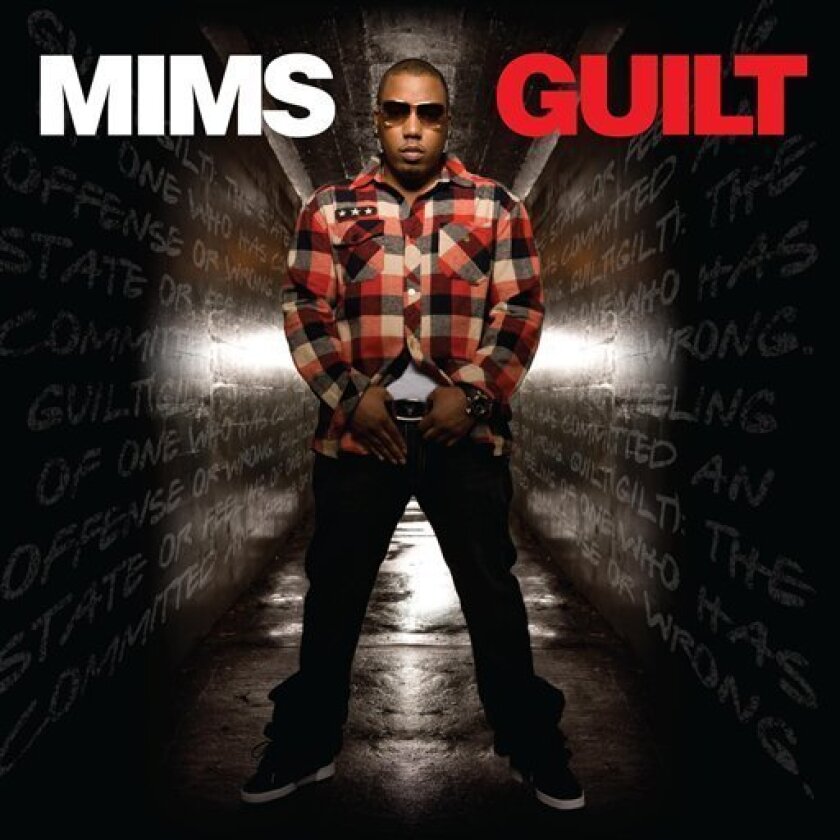 In this album cover image released by Capitol Records, the latest CD by Mims, "Guilt," is shown. (AP Photo/Capitol Records)