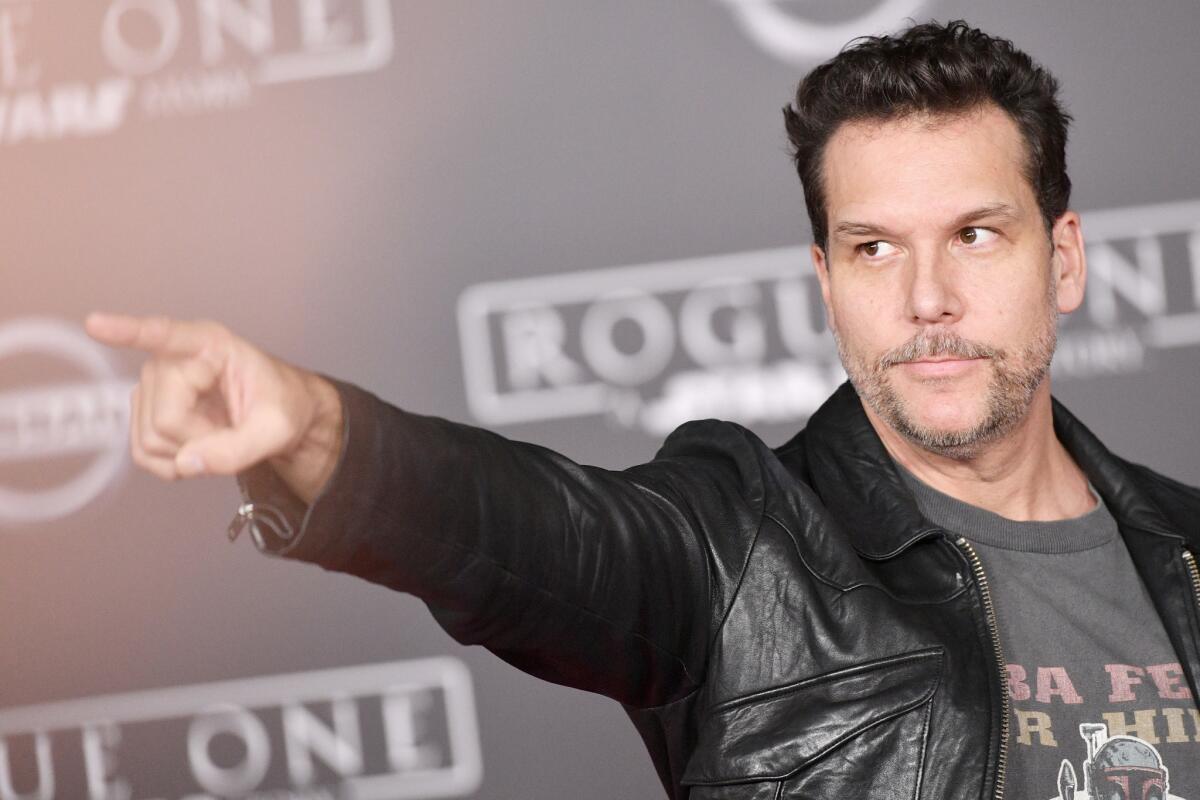 Comedian Dane Cook attends the premiere of Walt Disney Pictures and Lucasfilm's "Rogue One: A Star Wars Story" at the Pantages Theatre on December 10, 2016 in Hollywood, California. (Photo by Mike Windle/Getty Images)