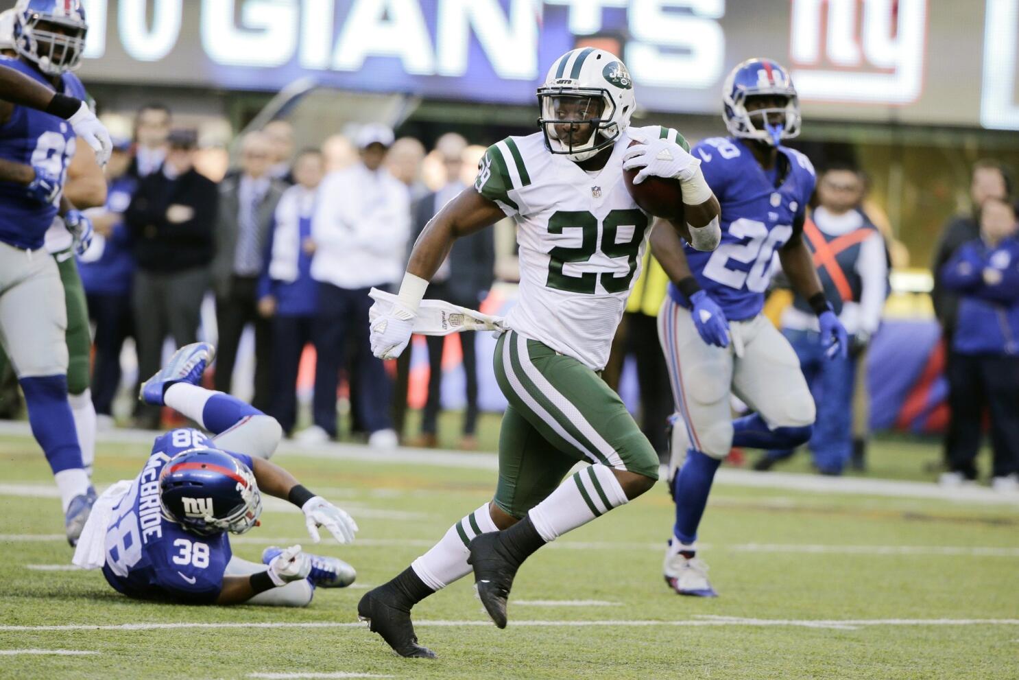 Jets' Powell, Griffin, Poole out vs. Ravens; Adams doubtful - The San Diego  Union-Tribune