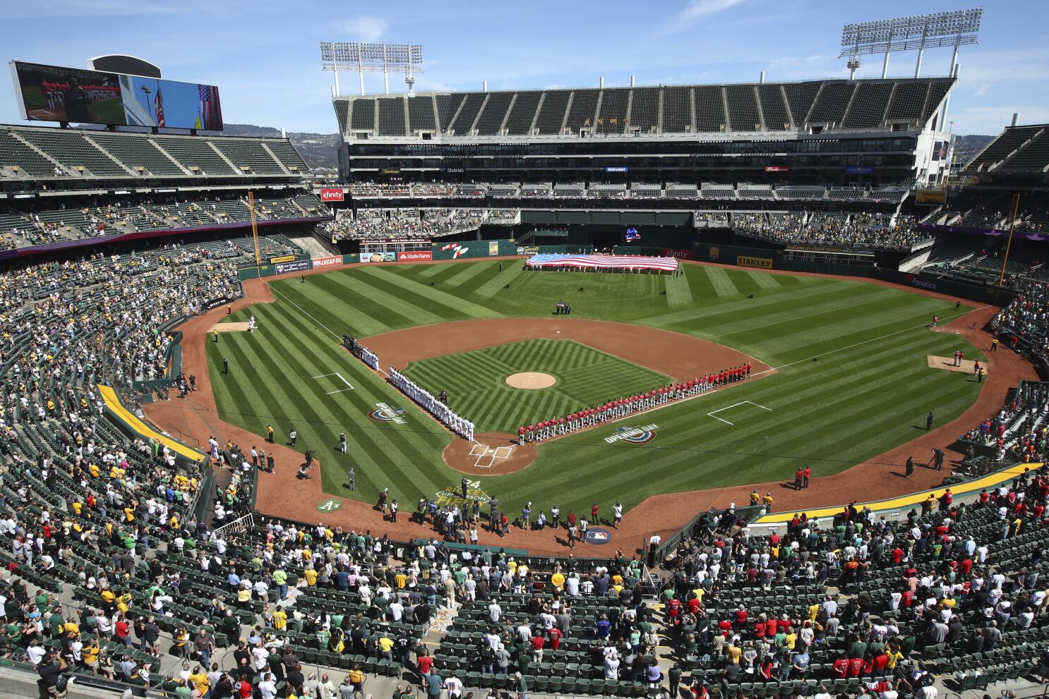 Oakland A's fans take one last stand against a potential move to