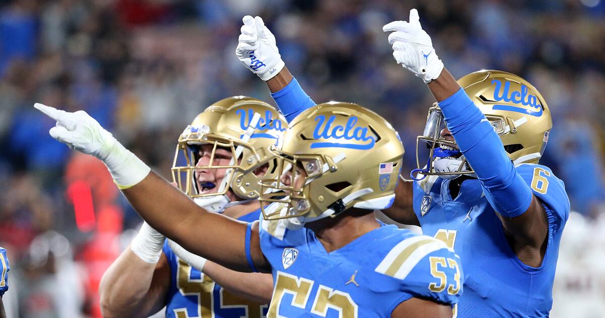 Les seniors de l’UCLA sont impatients de battre Cal lors de la finale du Rose Bowl