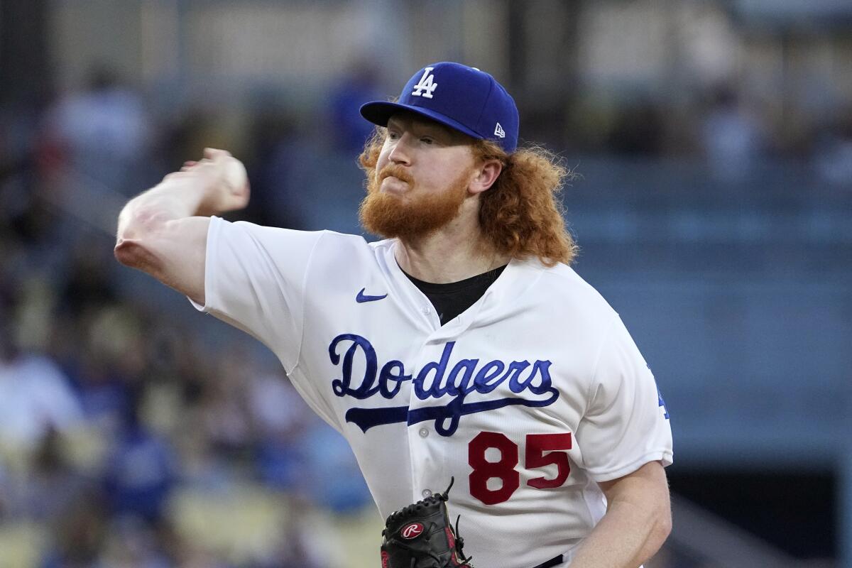 Dodgers pitcher Dustin May to have Tommy John surgery, done for season