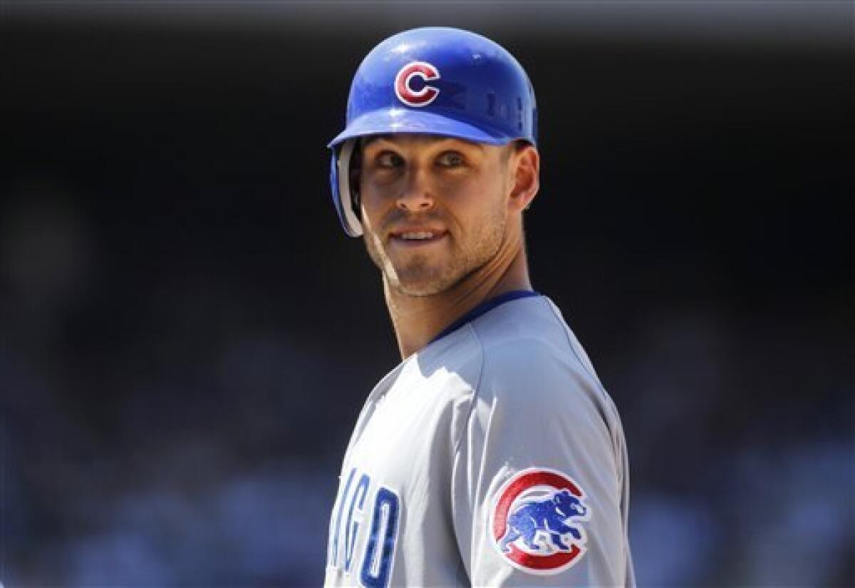 Rizzo hits winning single in 11th, Cubs beat Dodgers 6-5