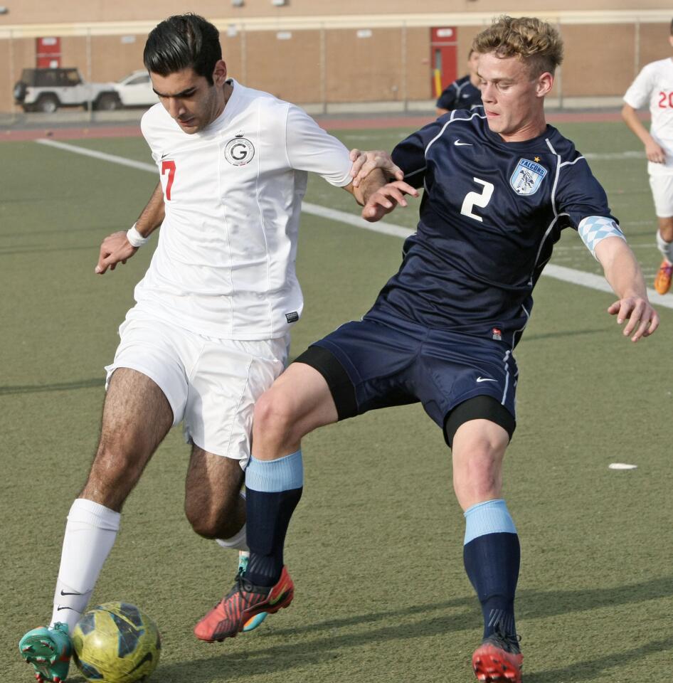 Photo Gallery: Glendale vs. CV boys soccer
