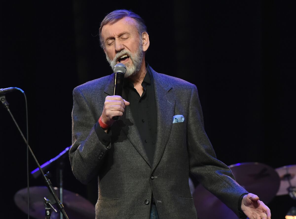 Ray Stevens performs at Singer/Songwriter/Comedian. Member of both The Nashville Songwriters Hall of Fame and Country Music Hall of Fame Mel Tillis Memorial at Ryman Auditorium on January 31, 2018 in Nashville, Tennessee.