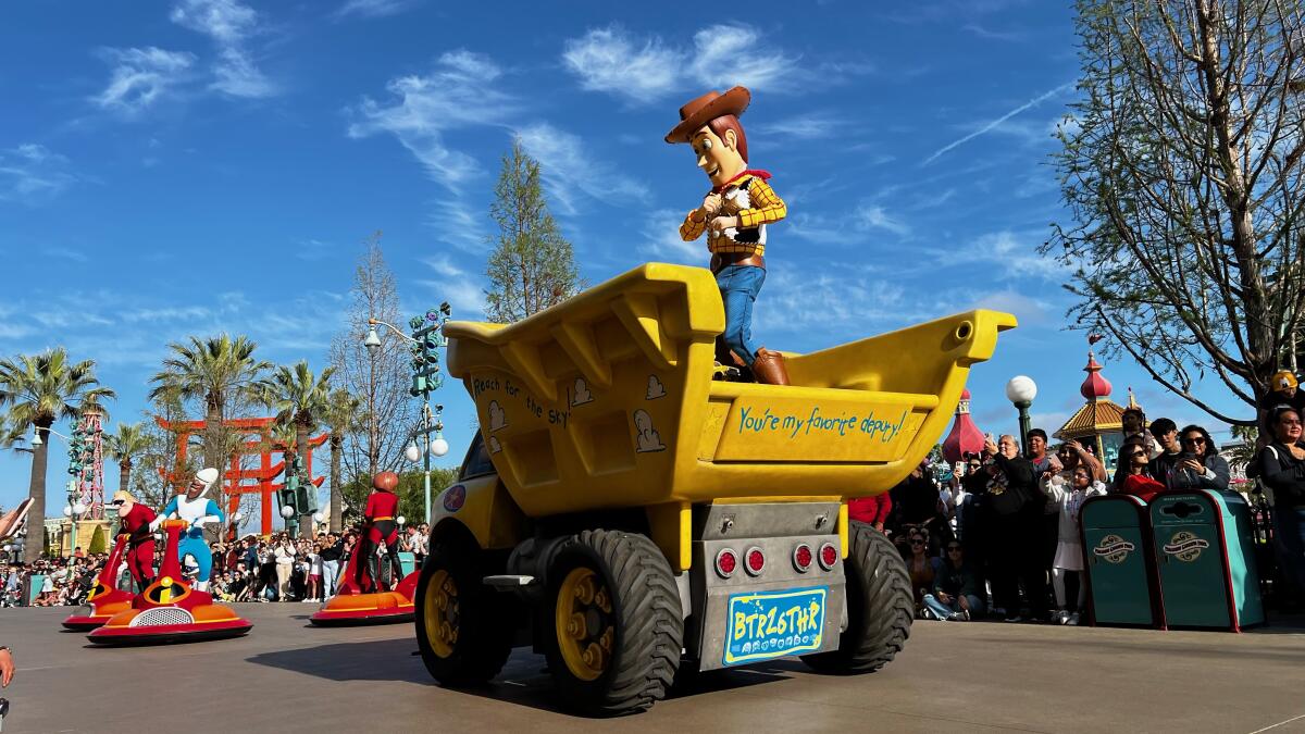 Disneyland inauguró hoy su nueva atracción