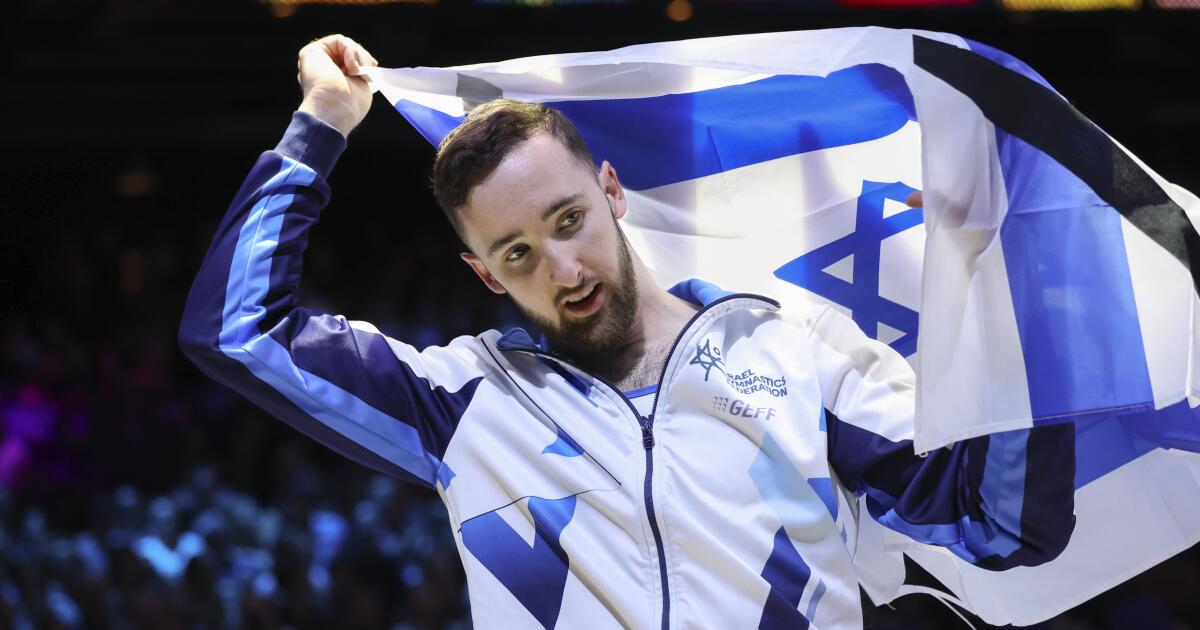 Amid calls for an Olympic ban, Israeli athletes are determined to succeed in Paris Amid calls for an Olympic ban, Israeli athletes are determined to succeed in Paris