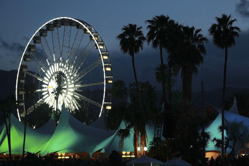 Coachella Ferris wheel A ride of passage? The San Diego UnionTribune