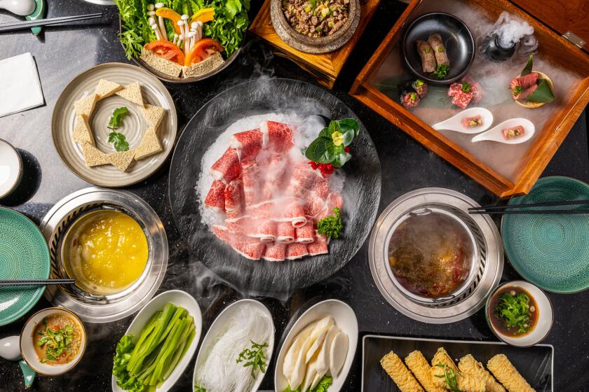 Hot pot restaurant from Sichuan, China, Prime Hot Pot is among the new tenants at the District at Tustin Legacy.