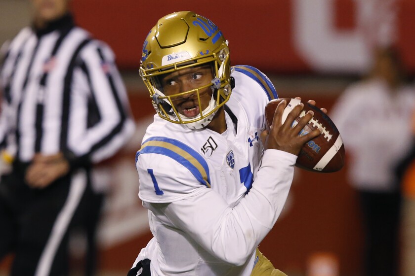 The Sports Report Ucla Tries To Cash In Gets Reality Check