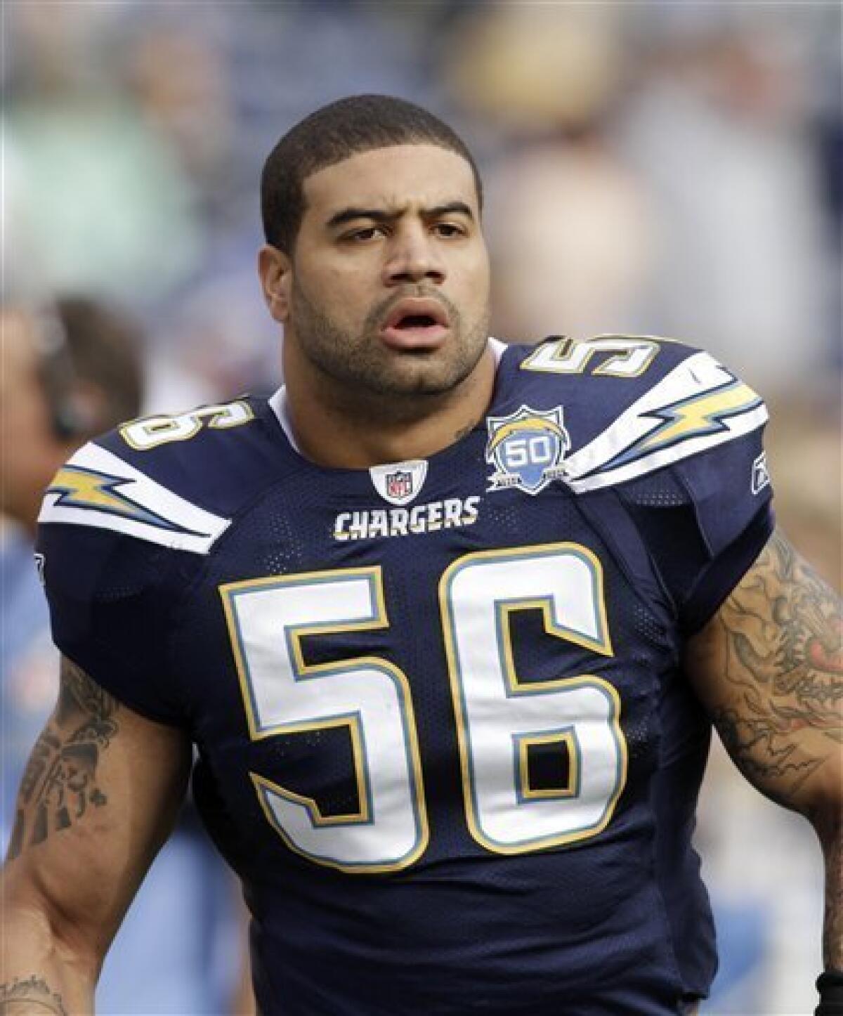 shawne merriman chargers jersey