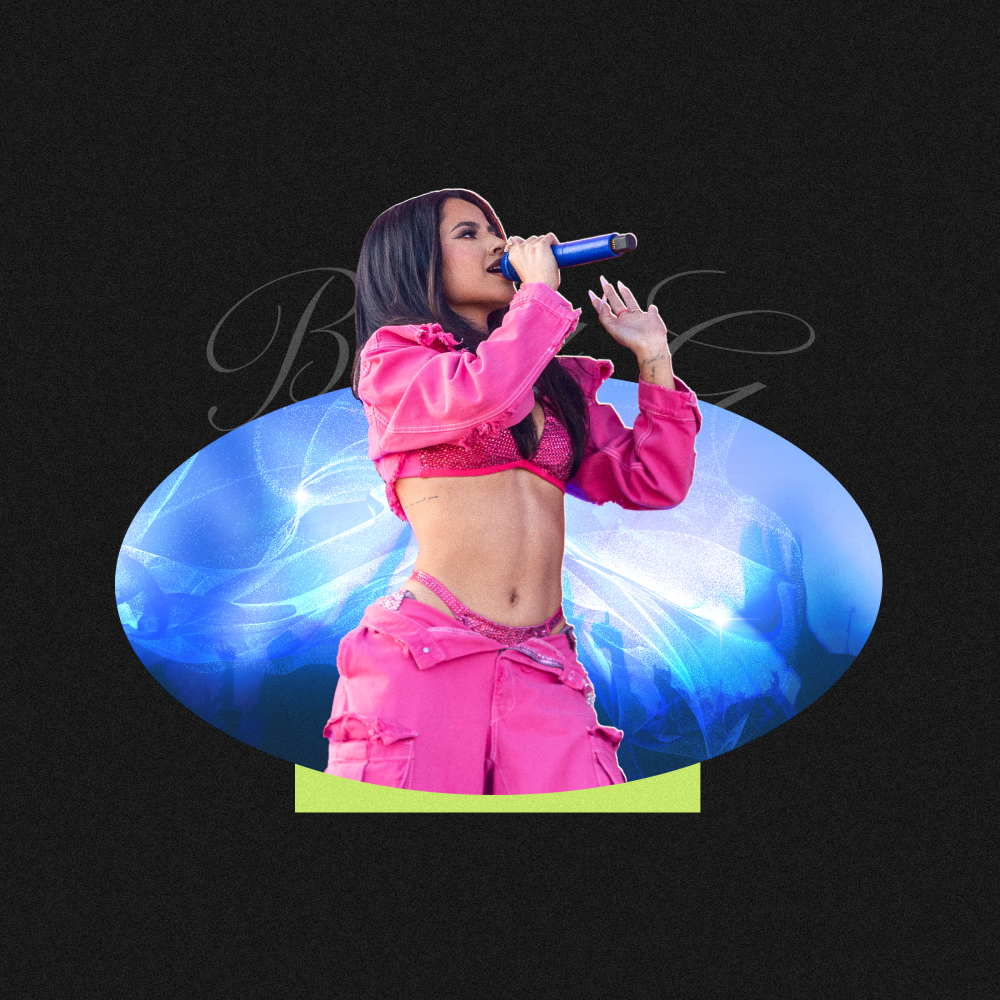 Collage of Becky G