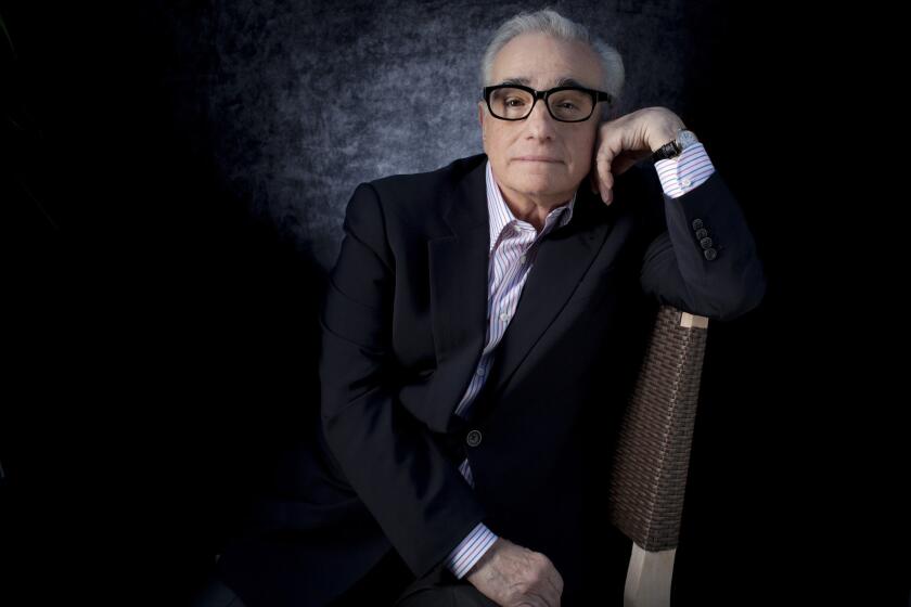 Filmmaker Martin Scorsese.