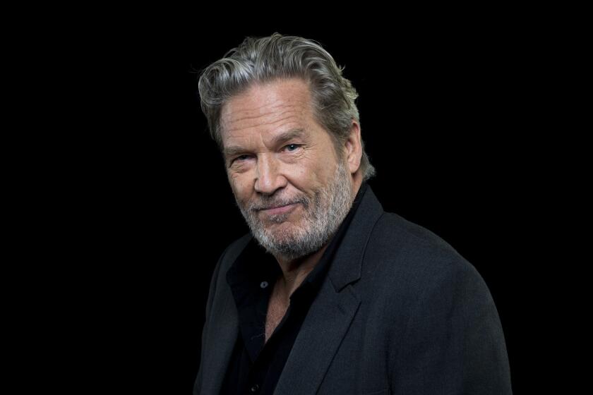 Actor Jeff Bridges is nominated for the best supporting actor Oscar in "Hell or High Water."