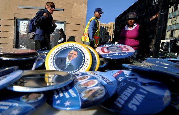 Obama buttons