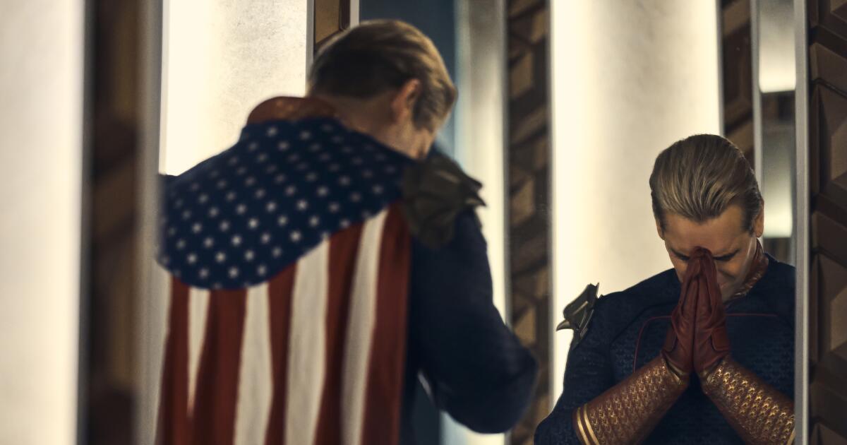 Antony Starr Talks Batman and The Boys Finale